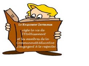 Reglement intrieur